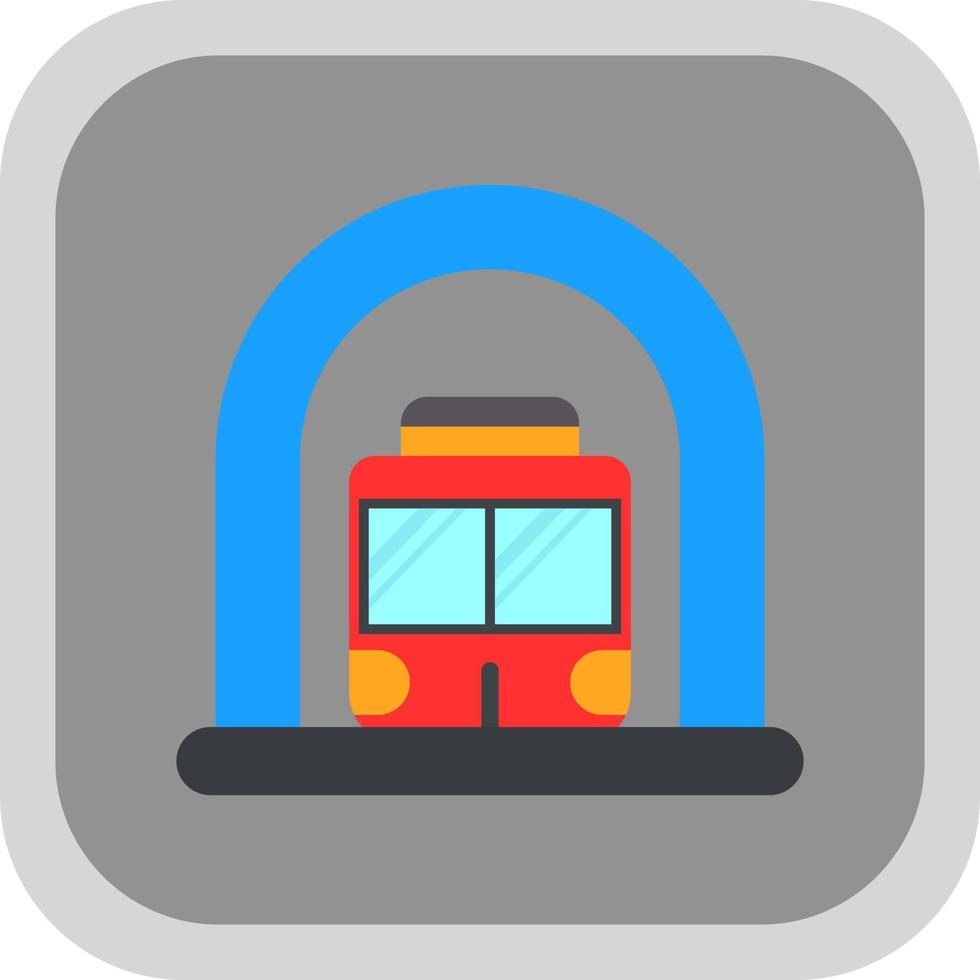 Subway Vector Icon Design