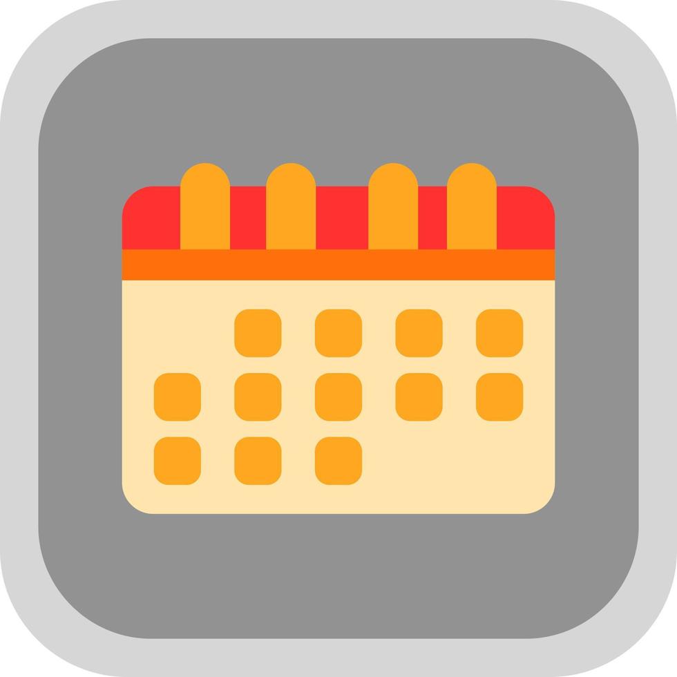 Date Vector Icon Design