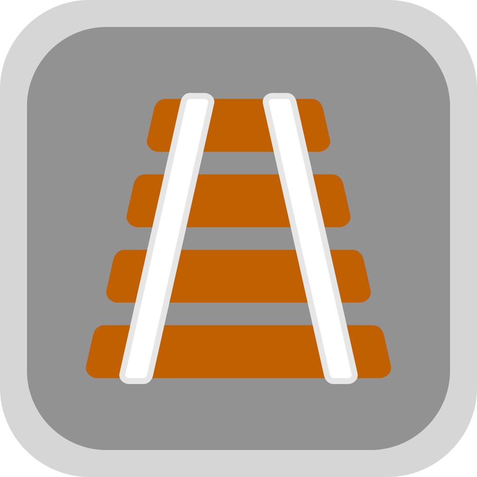 Railroad Vector Icon Design