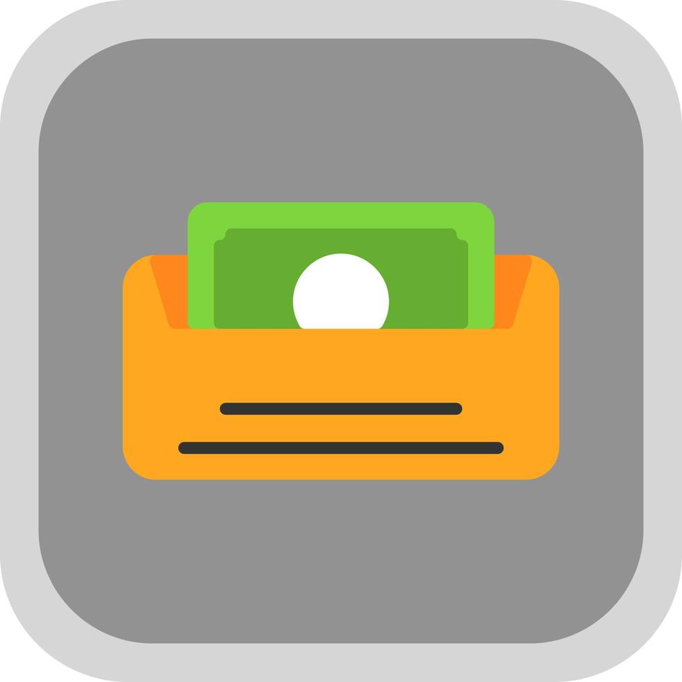 Salary Vector Icon Design