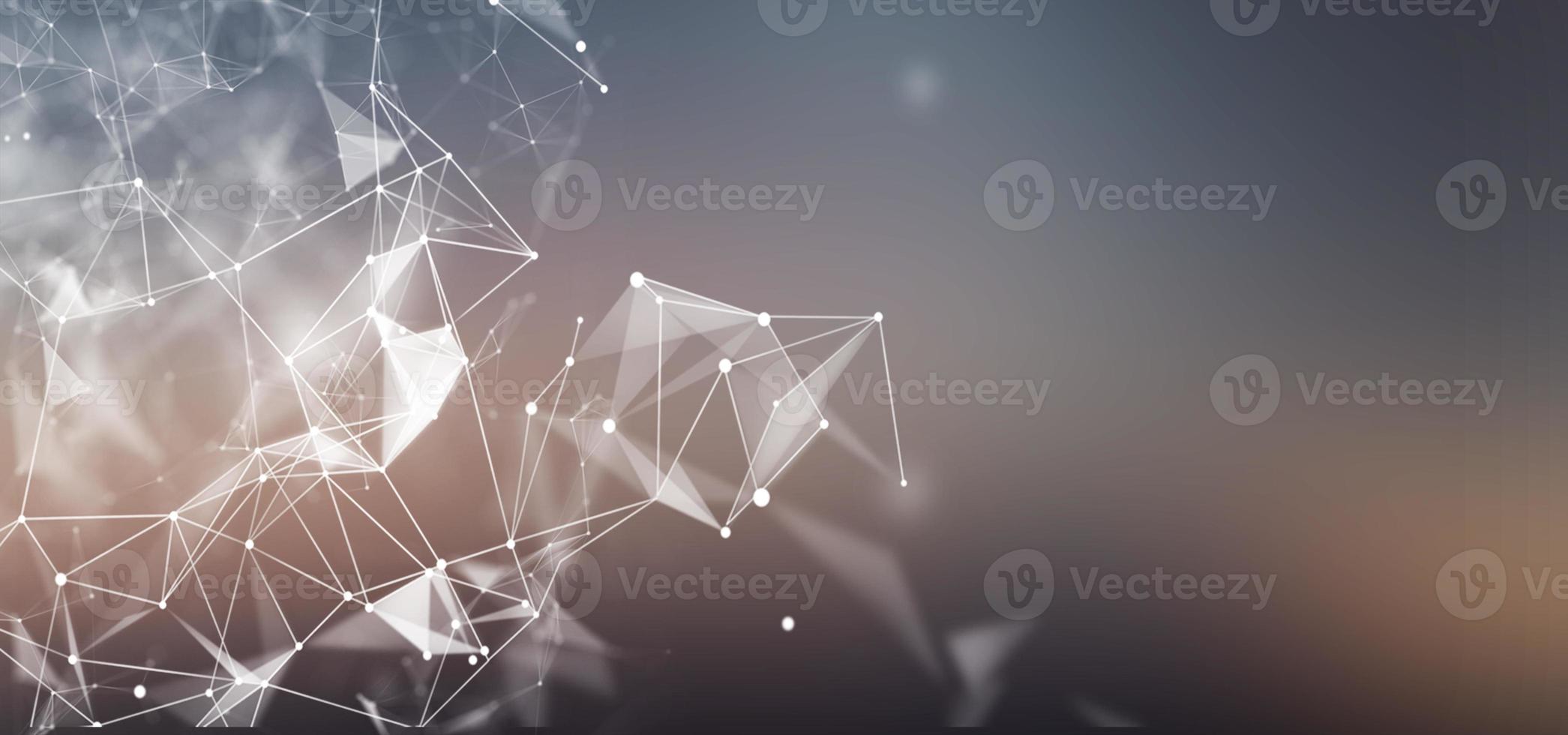 space low poly abstract polygonal background photo