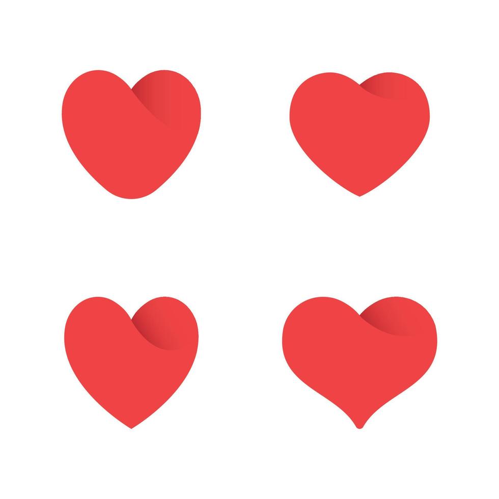 Heart icon. Symbol of romance. Valentine's day design. vector