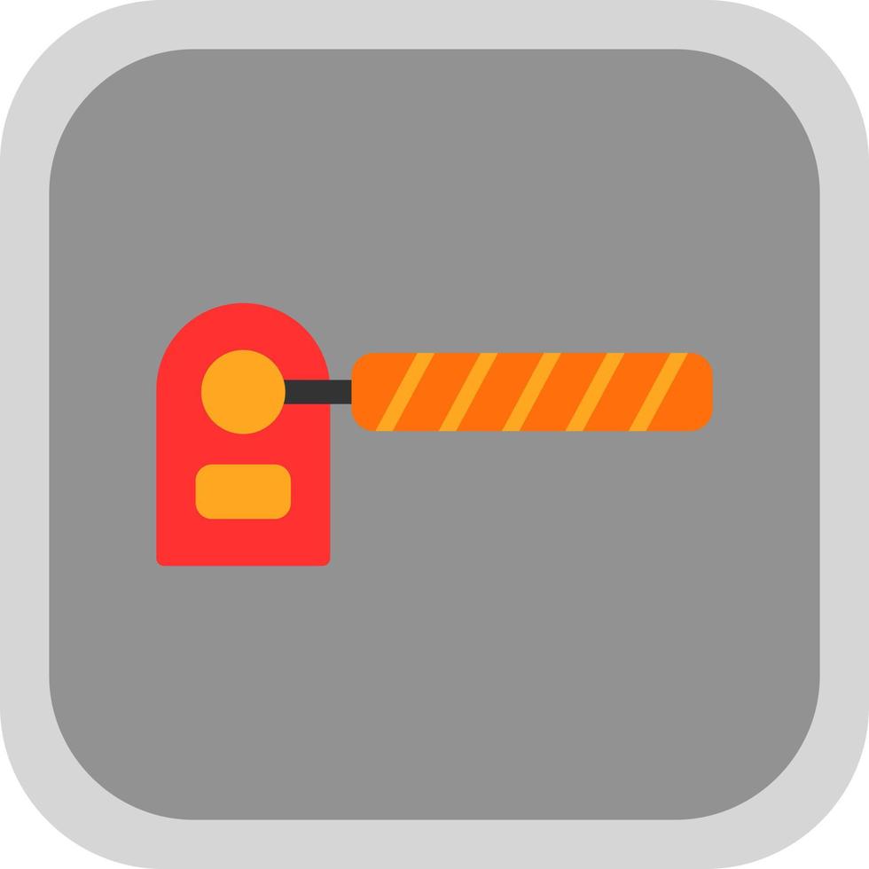 Barrier Vector Icon Design