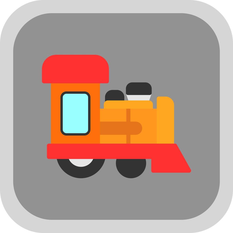 diseño de icono de vector de tren