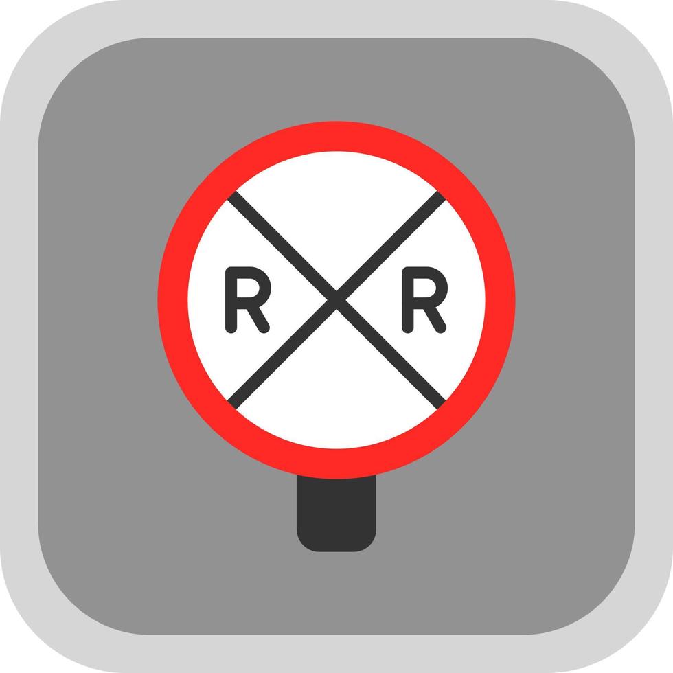 Traffic Sign Vector Icon Design