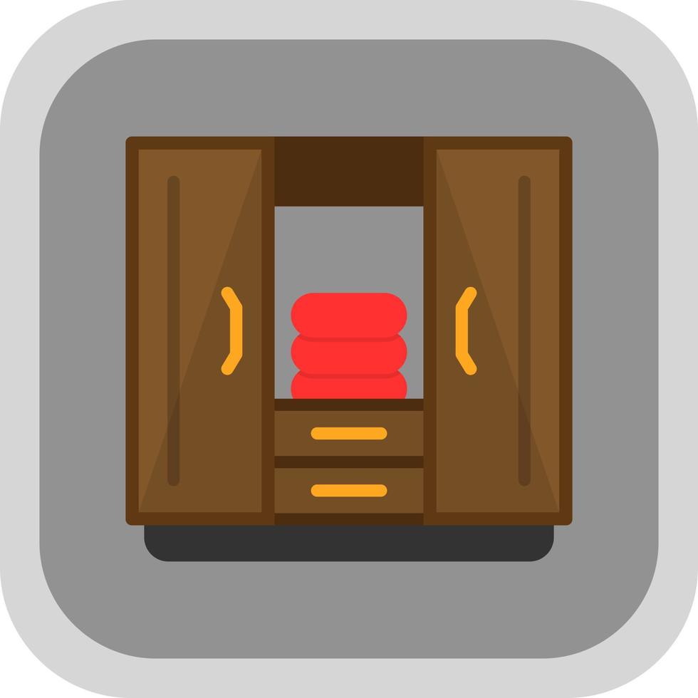 Wardrobe Vector Icon Design