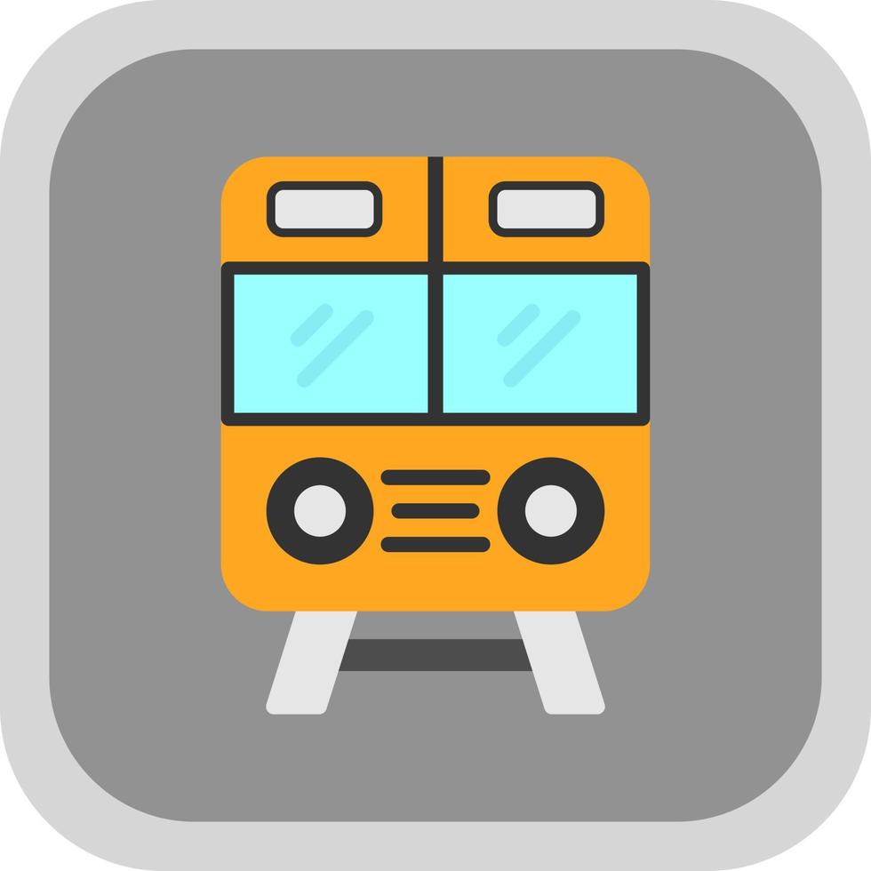 Train Vector Icon Design