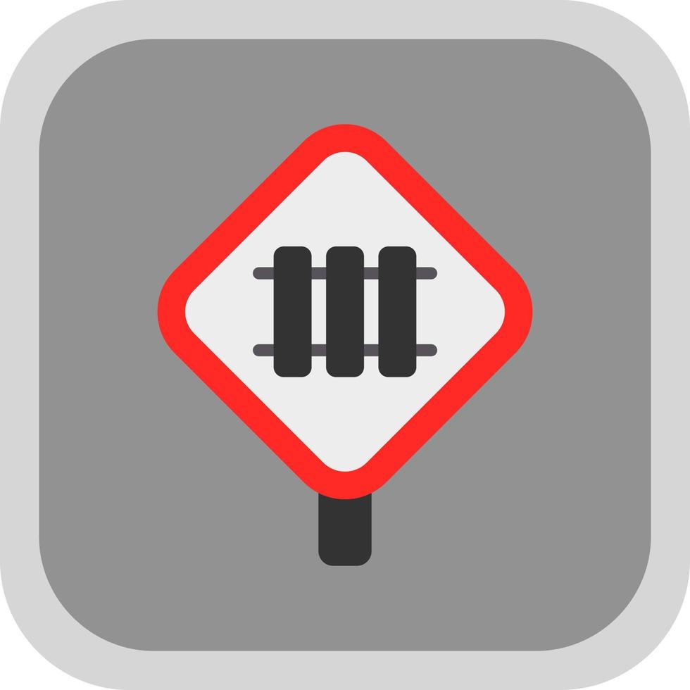 Traffic Sign Vector Icon Design