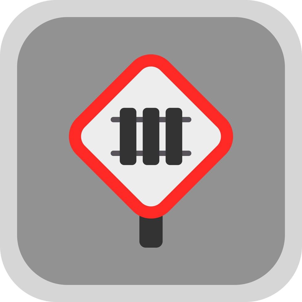 Traffic Sign Vector Icon Design