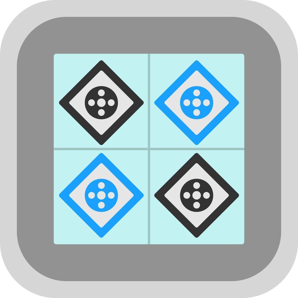 diseño de icono de vector de azulejos
