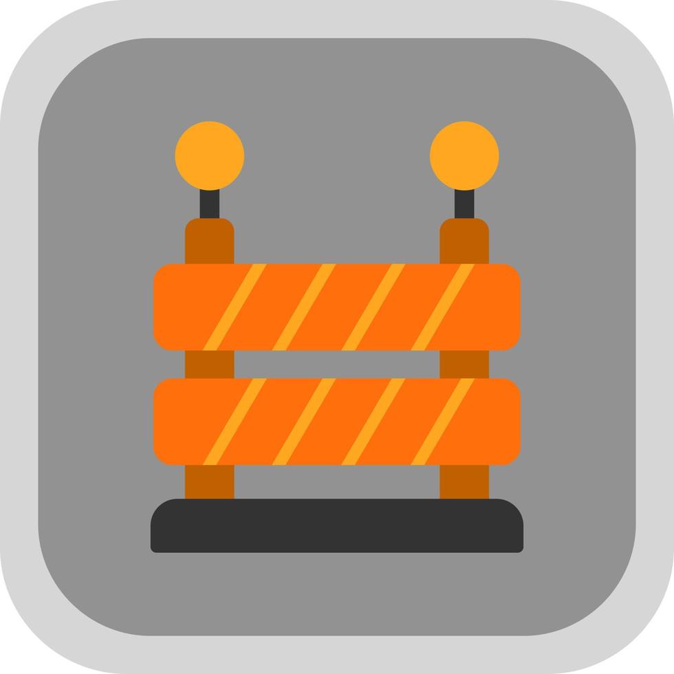 Barrier Vector Icon Design