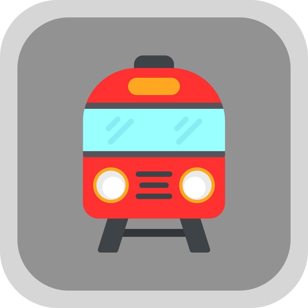 Train Vector Icon Design