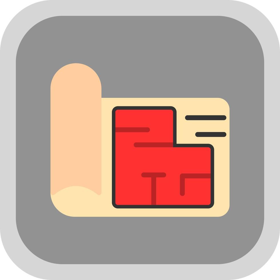Blueprint Vector Icon Design