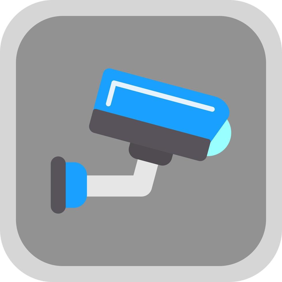 Cctv Camera Vector Icon Design