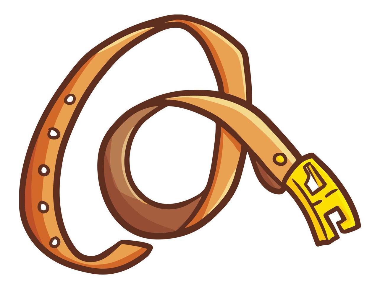 Funny and cute elegant woman belt - vector. 20072158 Vector Art at Vecteezy