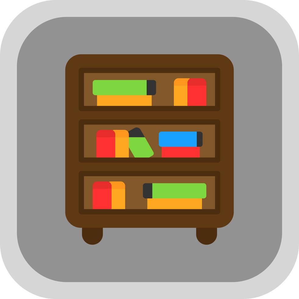 Shelves Vector Icon Design