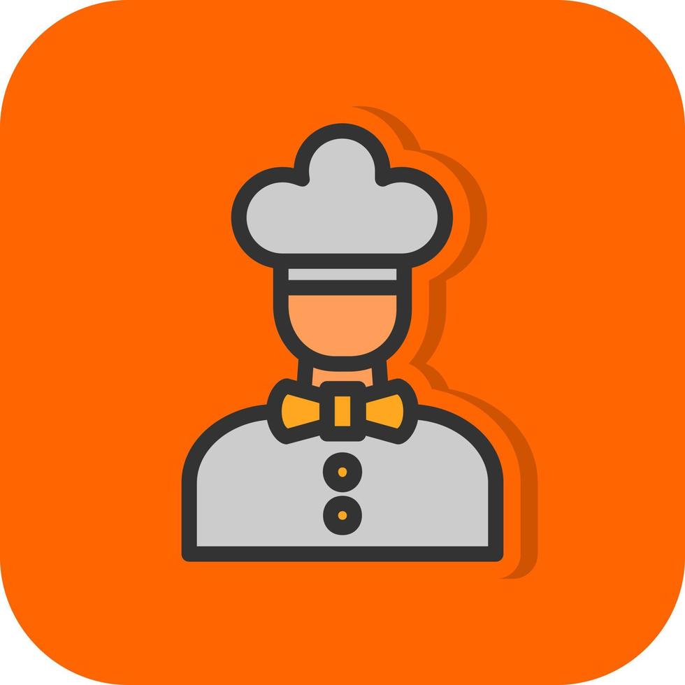 Chef Vector Icon Design