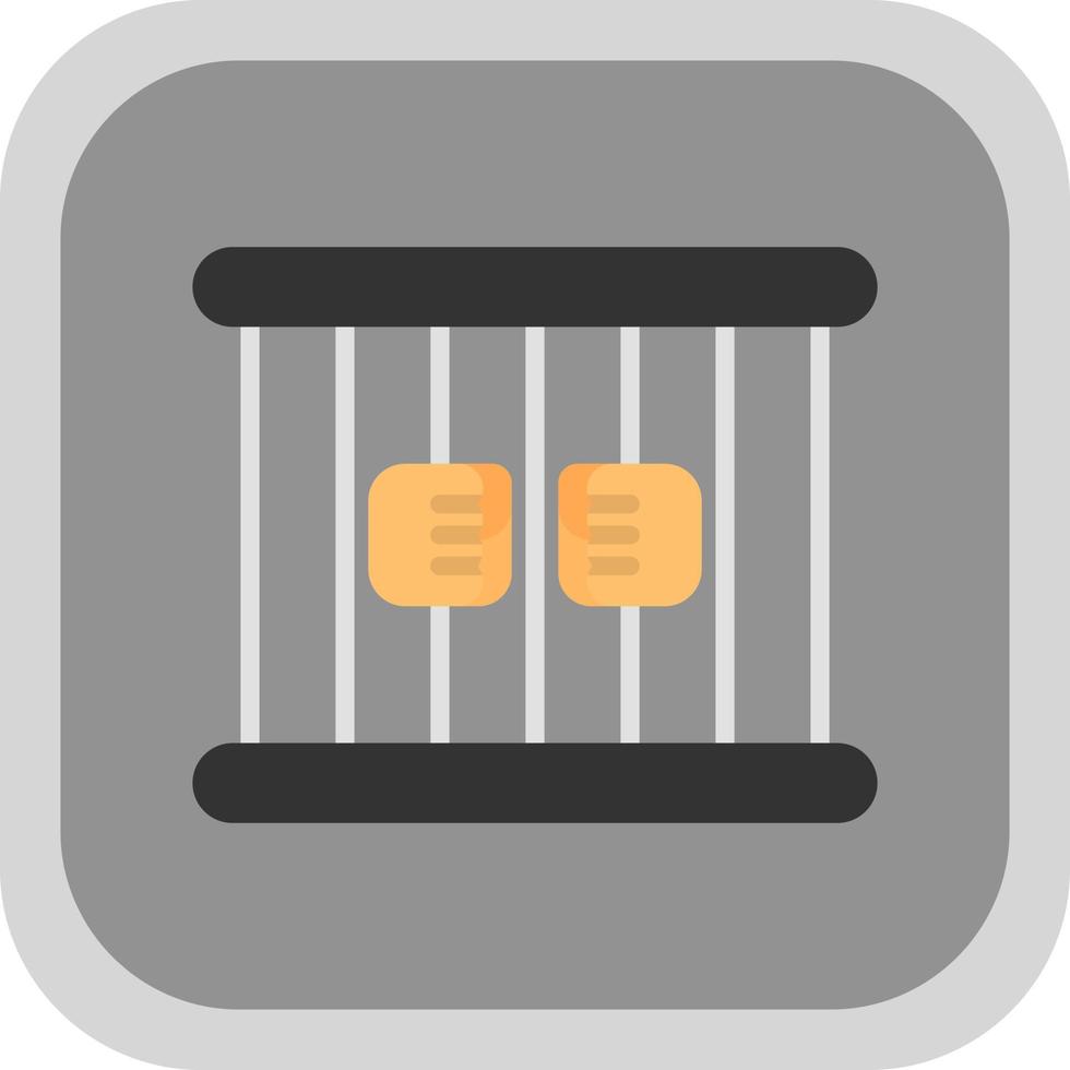 Jail Vector Icon Design