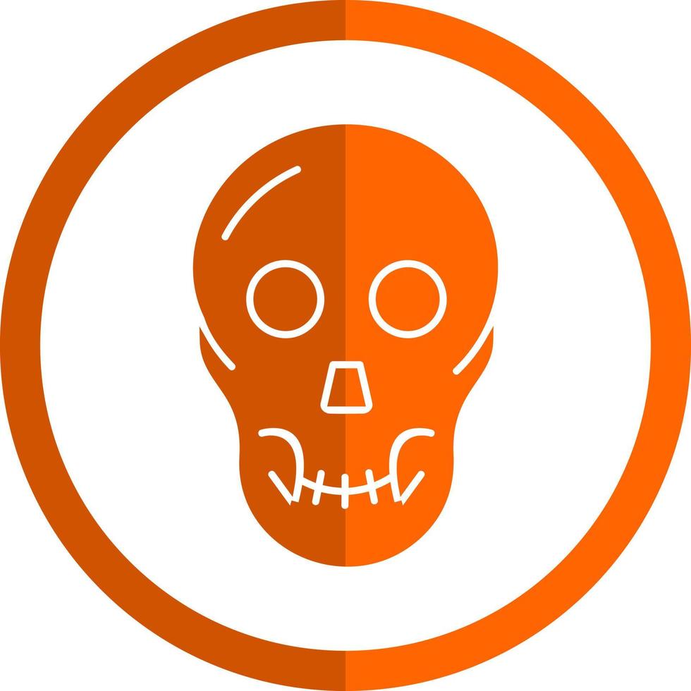 Skull Vector Icon Design