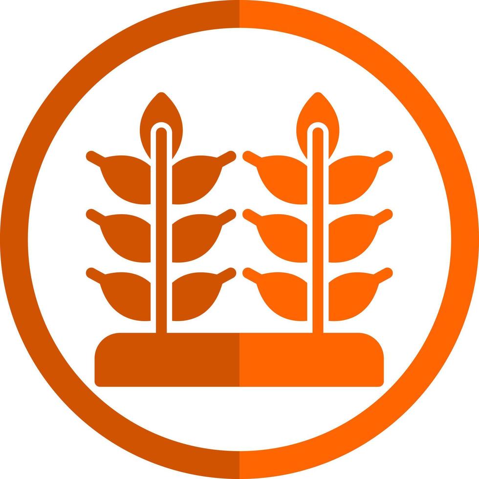 Wheat Vector Icon Design