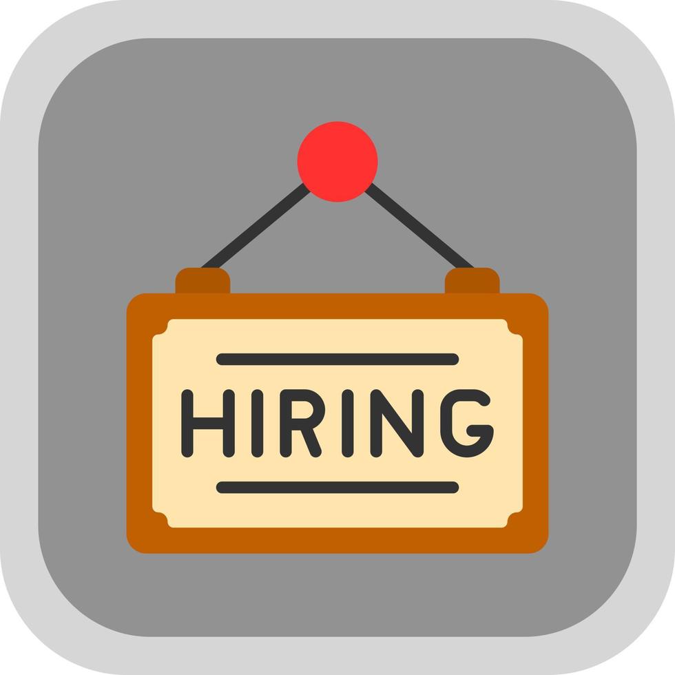 Hiring Vector Icon Design