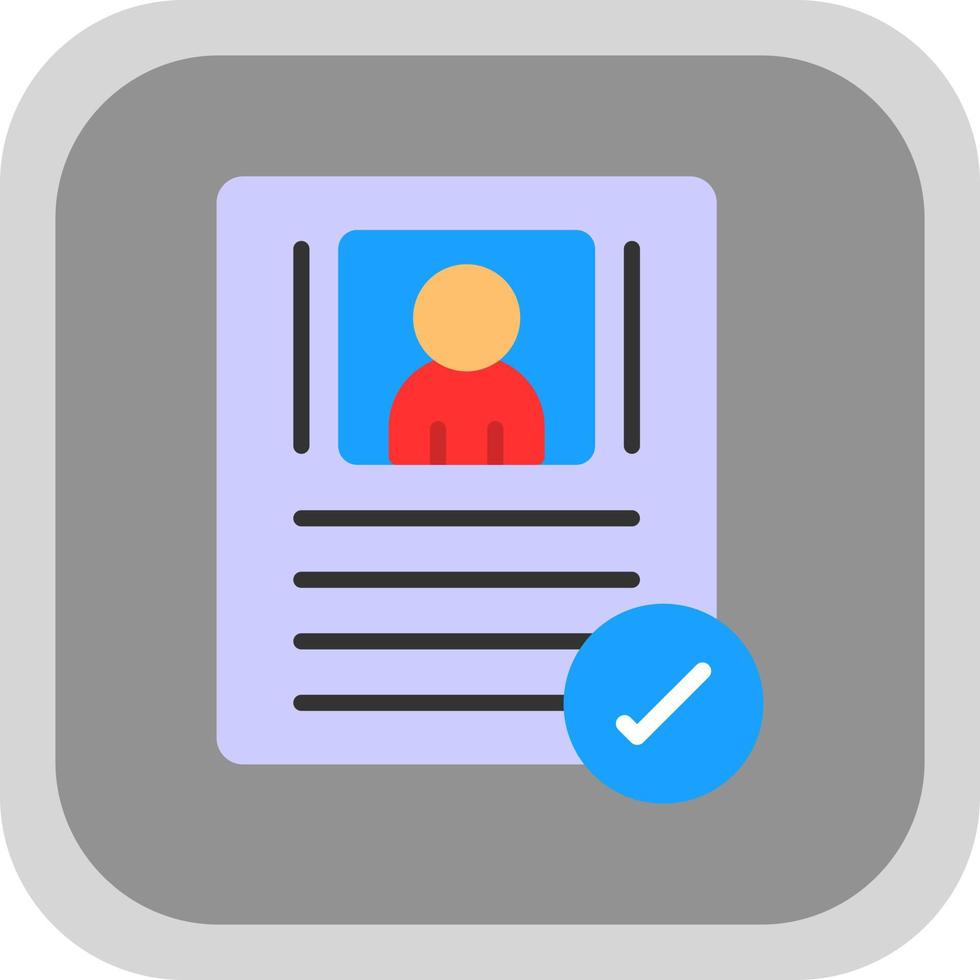 Approved Vector Icon Design