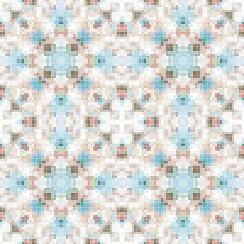 Arábica modelo fondo, islámico ornamento, Arábica loseta o Arábica zellij, tradicional mosaico vector