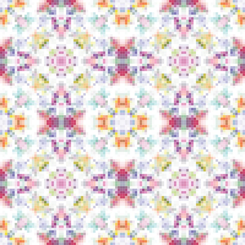 Arábica modelo fondo, islámico ornamento, Arábica loseta o Arábica zellij, tradicional mosaico vector