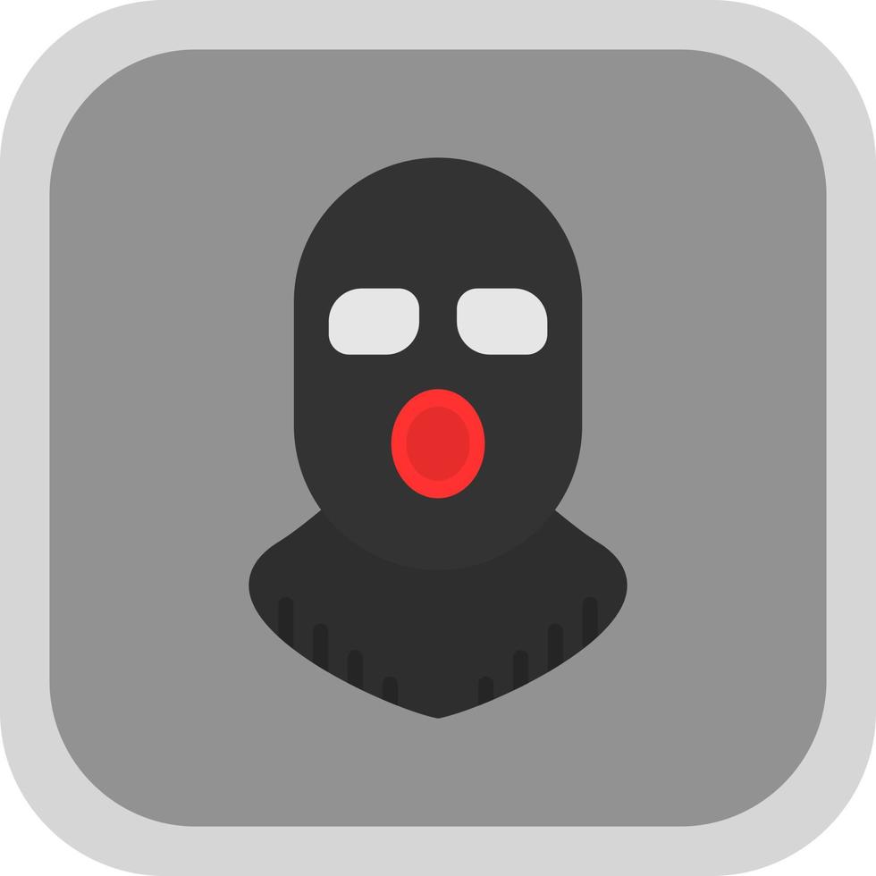 Balaclava Vector Icon Design