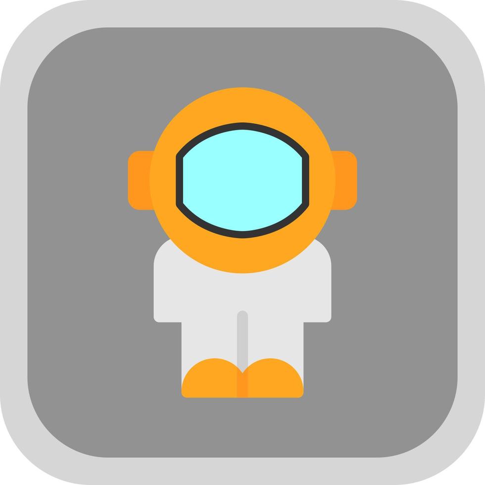 Astronaut Vector Icon Design