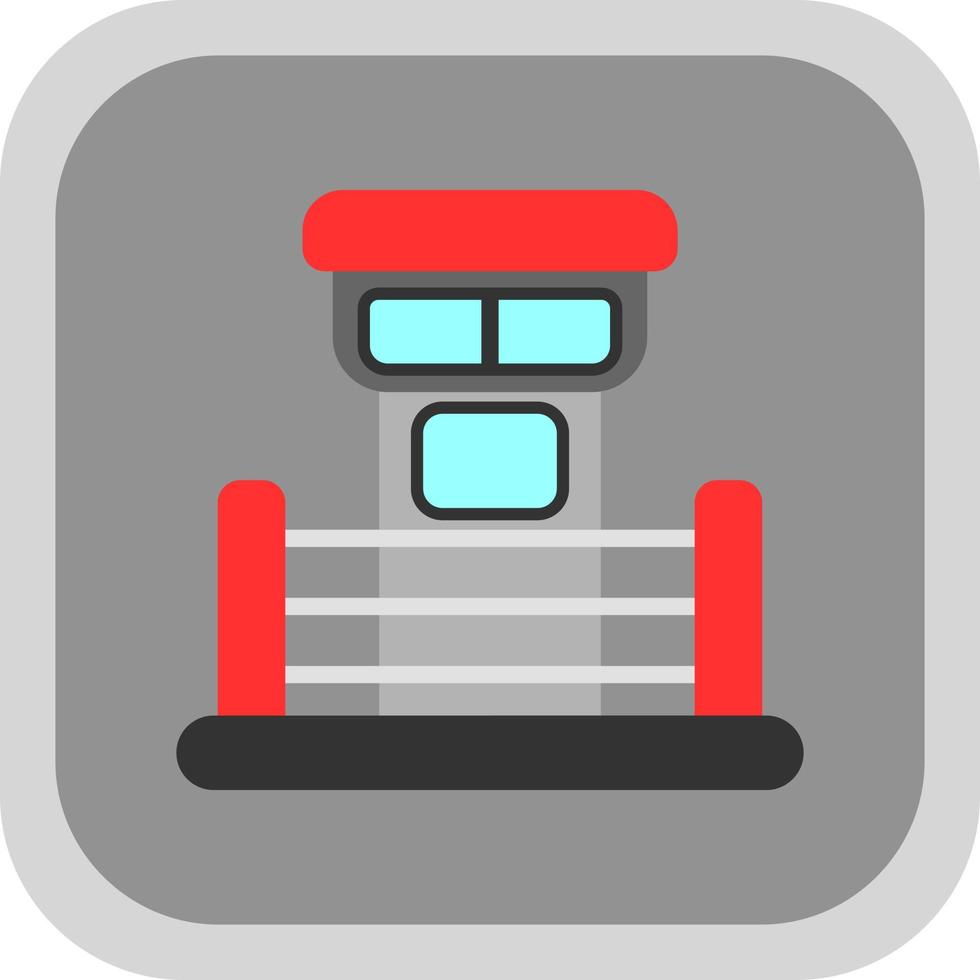 Tower Vector Icon Design