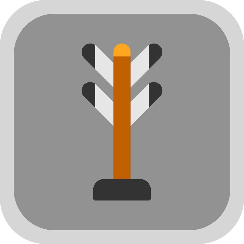 Coat Rack Vector Icon Design