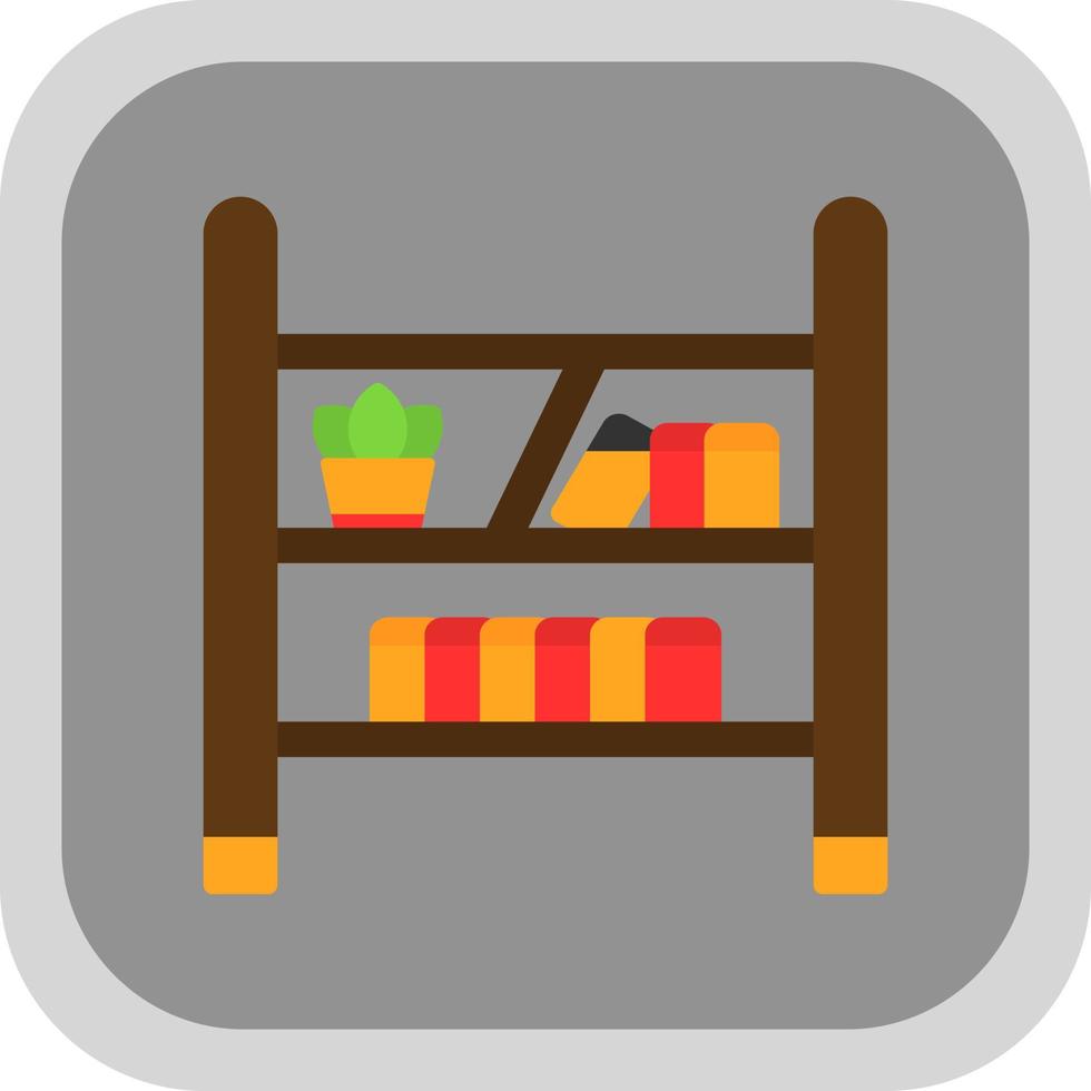 Shelf Vector Icon Design