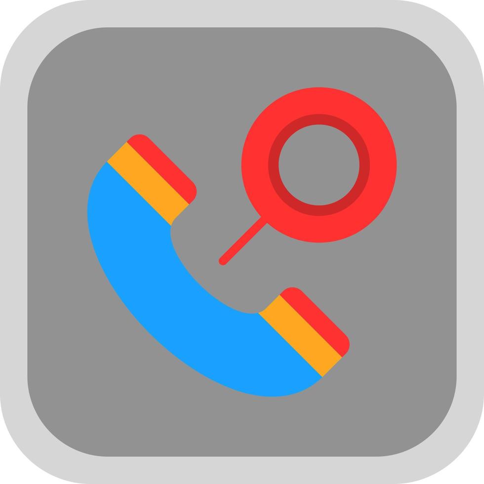 Phone Call Vector Icon Design