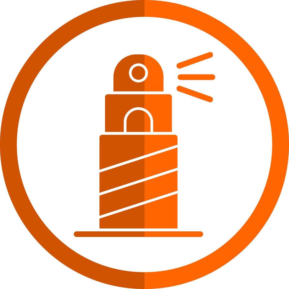 Lighthouse Vector Icon Design