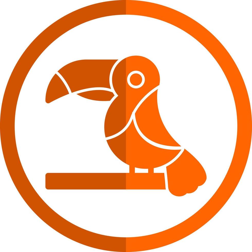Toucan Vector Icon Design
