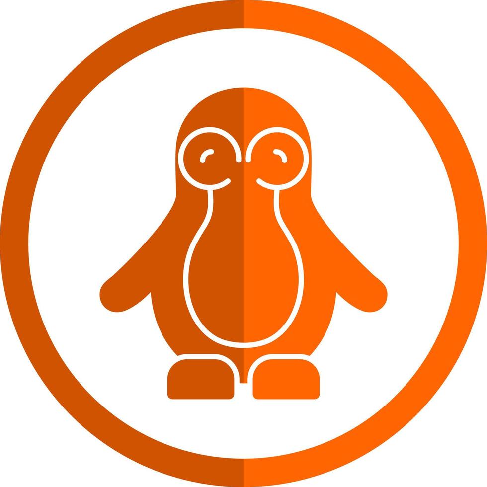 Penguin Vector Icon Design