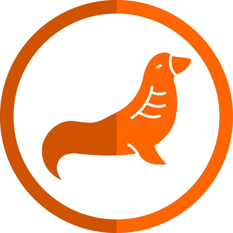 Seal Vector Icon Design