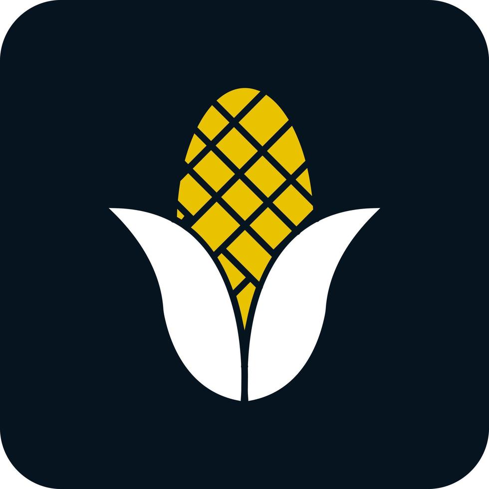 Corn Vector Icon Design