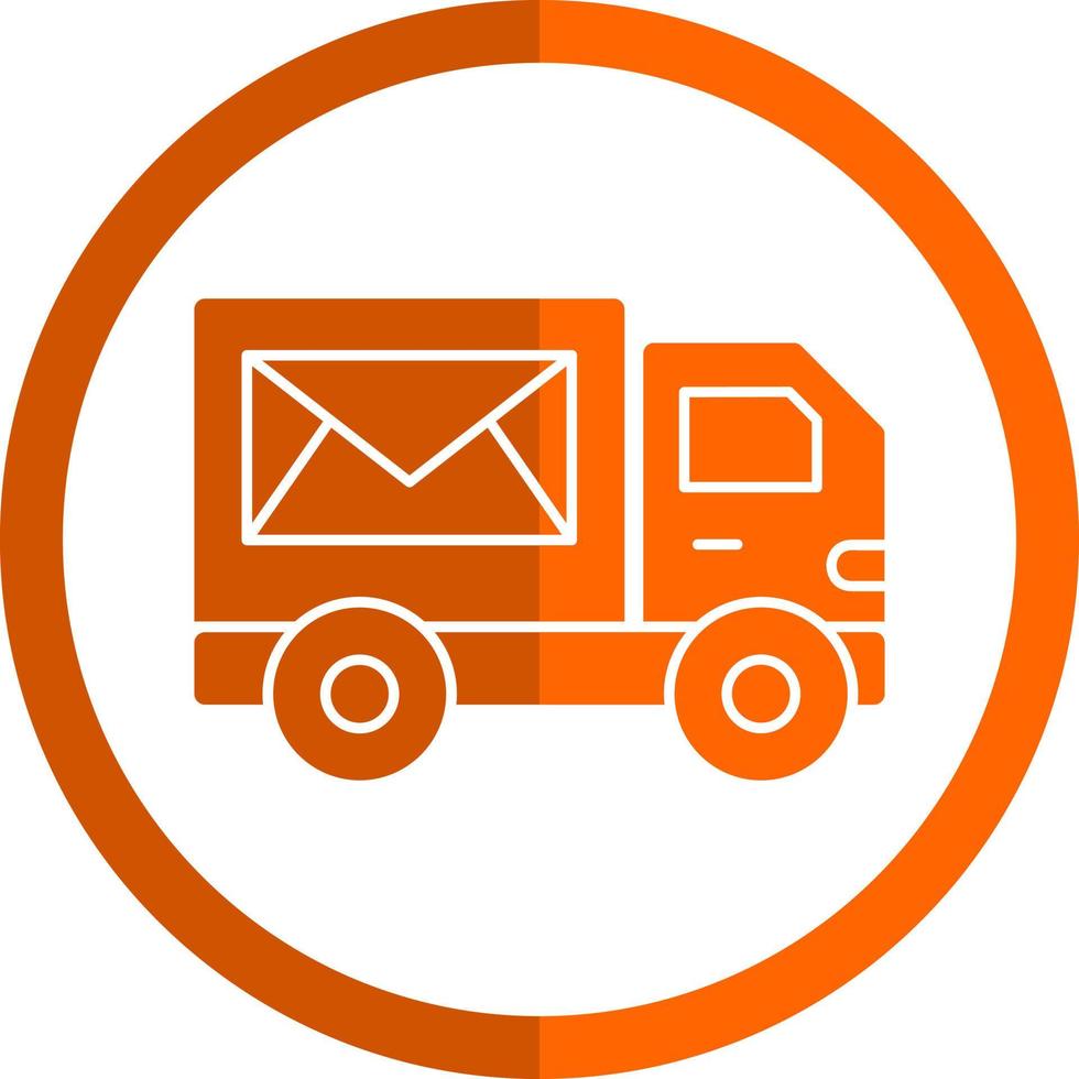 Postal Service Vector Icon Design