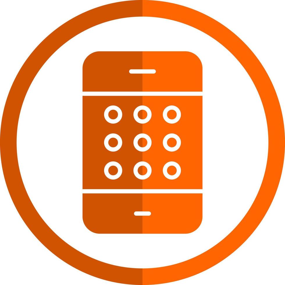 Access Control Vector Icon Design