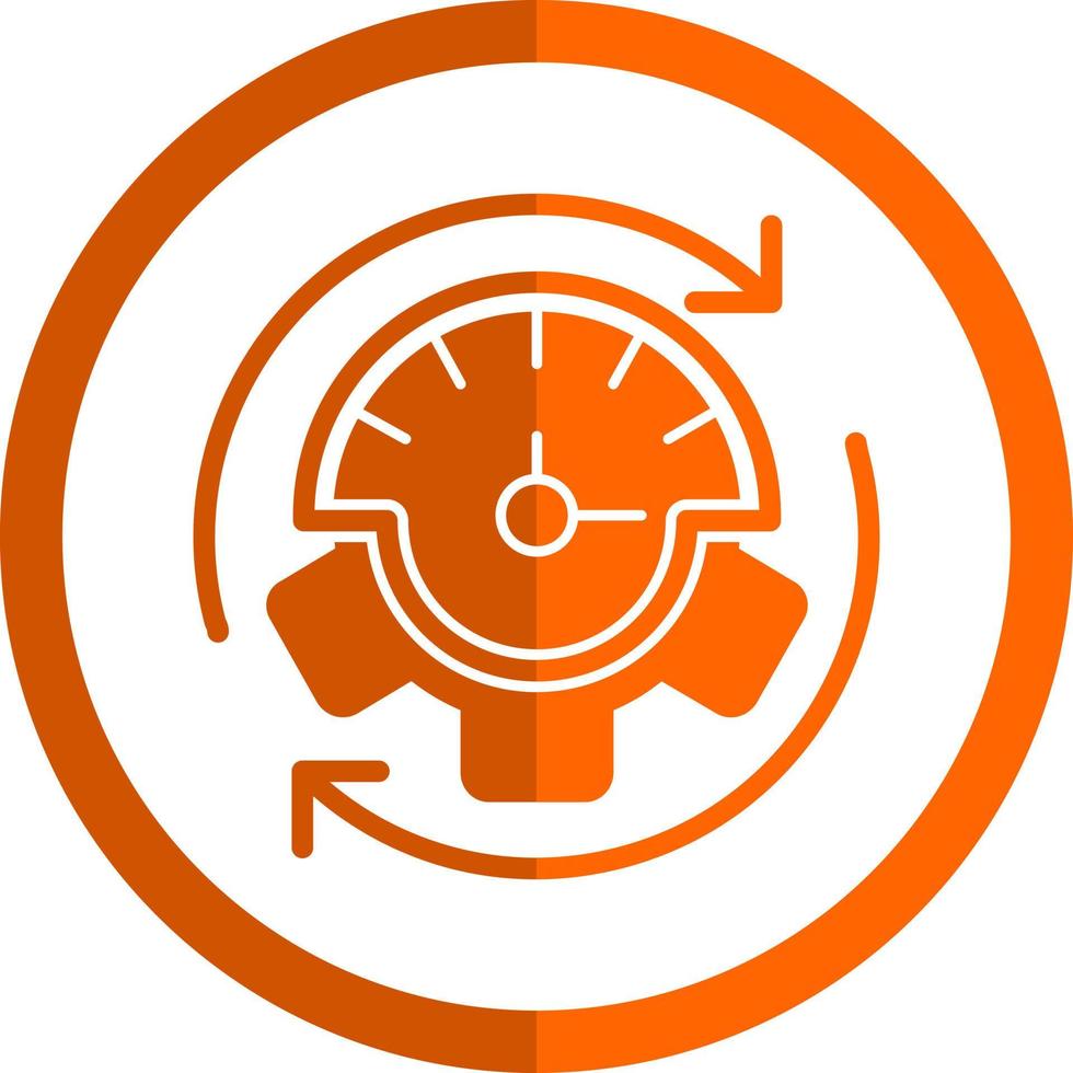 Efficiency Vector Icon Design