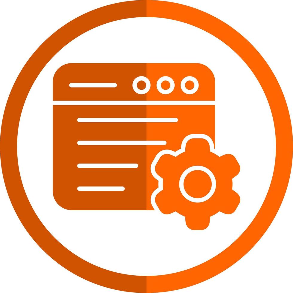 Data Management Vector Icon Design