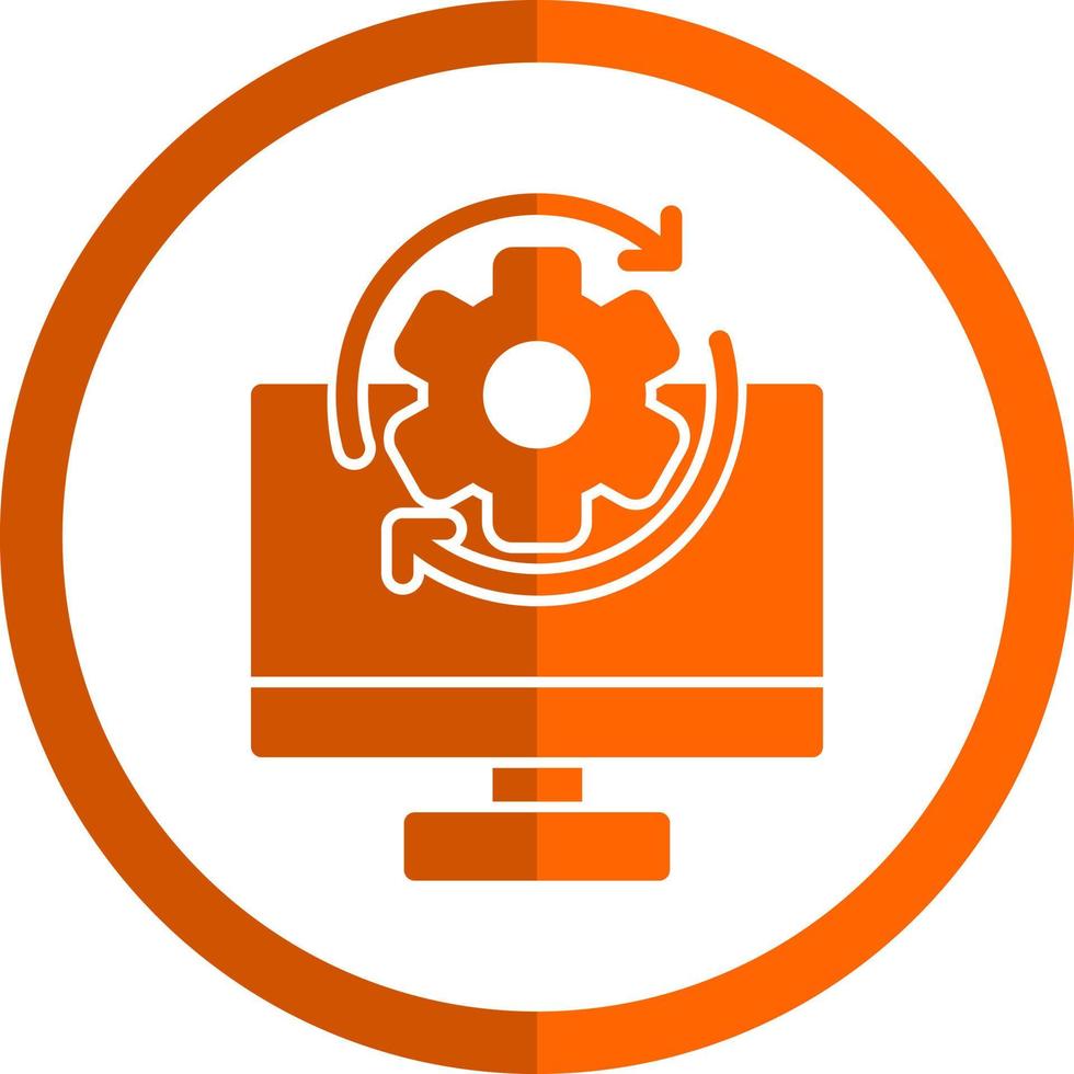 Operational SYstem Vector Icon Design
