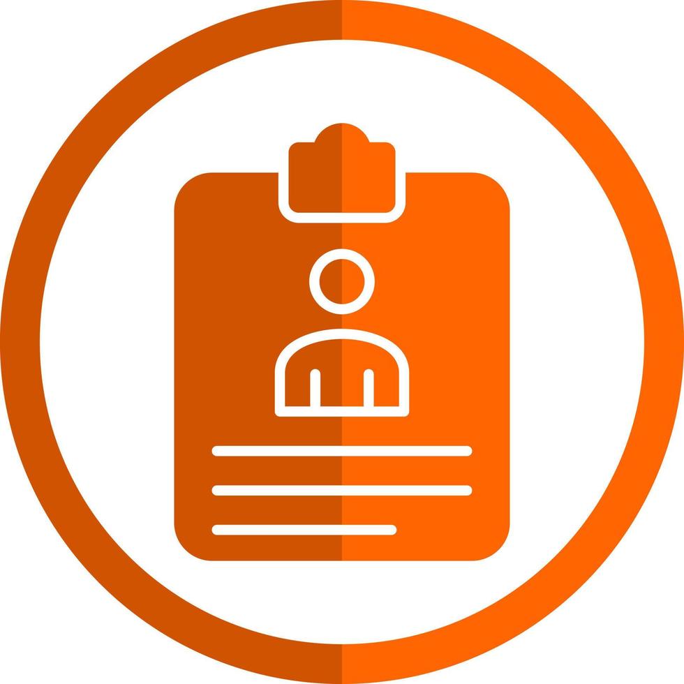 Identifier Vector Icon Design