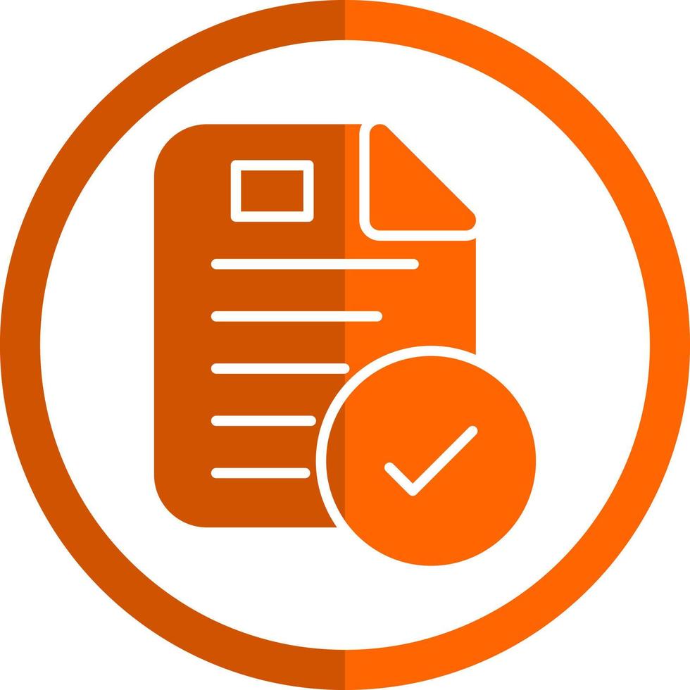 Verification Vector Icon Design