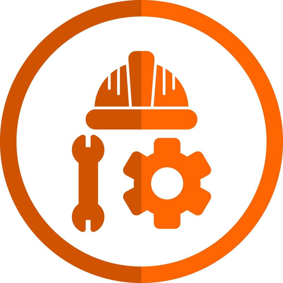 Working Vector Icon Design