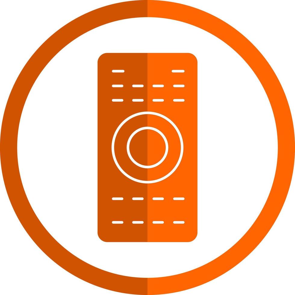 Remote Control Vector Icon Design