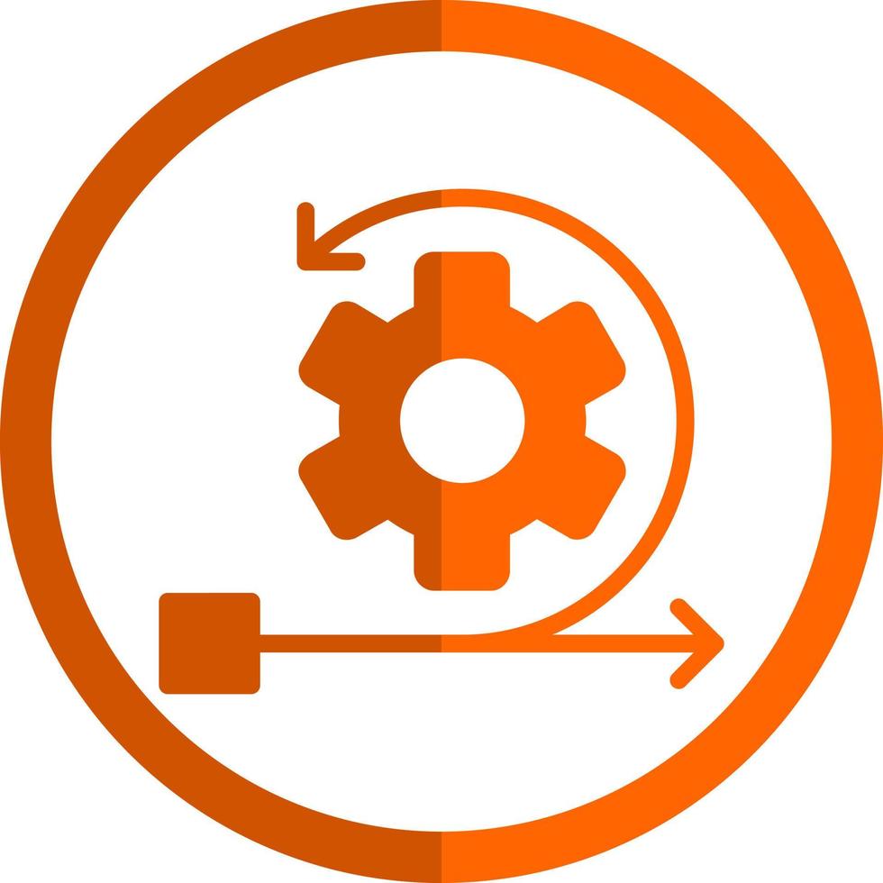 Agile Vector Icon Design