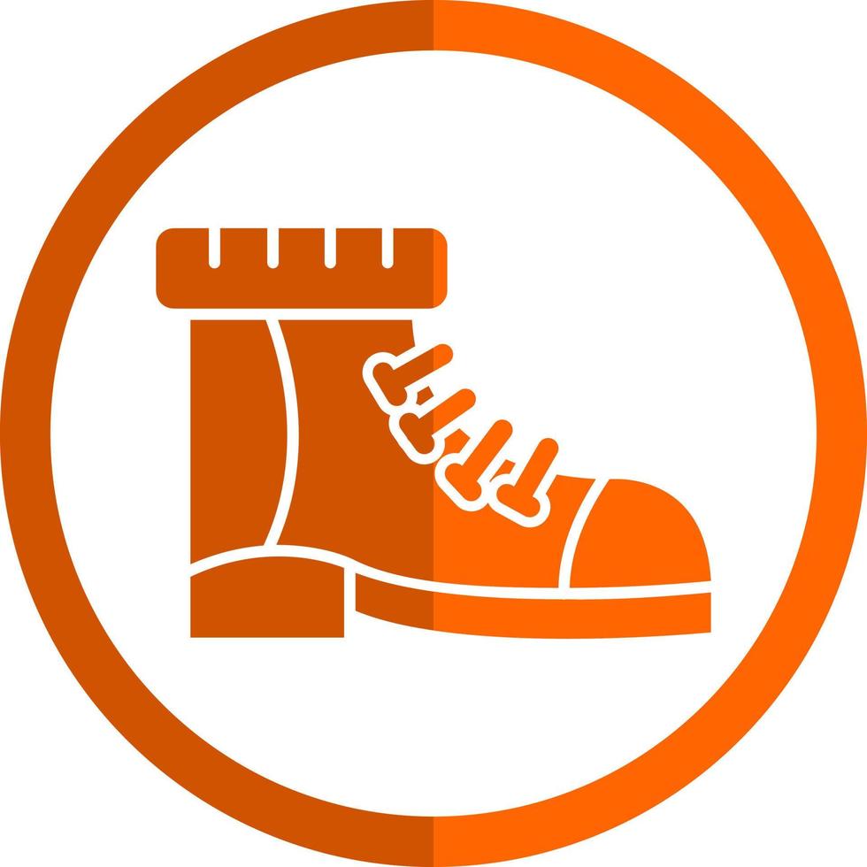 Boot Vector Icon Design